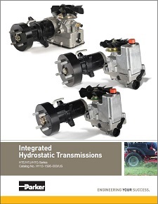 Parker Hannifin Integrated Hydrostatic Transmissions